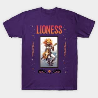 Rockin' Lioness T-Shirt